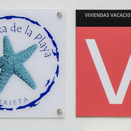 Mi Casita De La Playa Lägenhet Arrieta  Exteriör bild